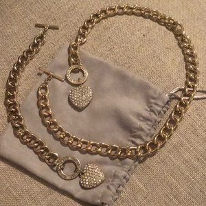 Guess bracelet and necklace 👌🏼